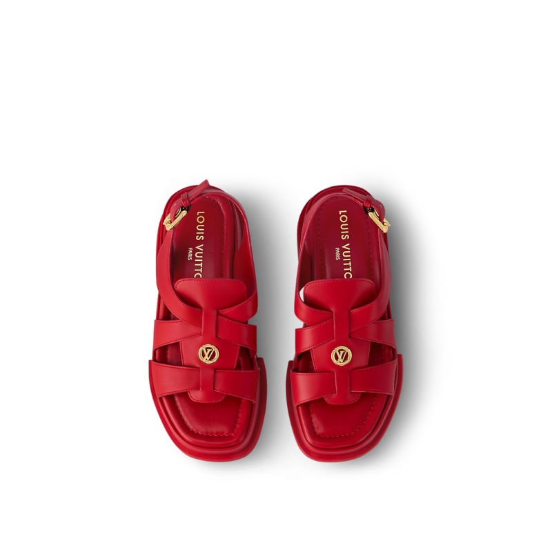 Maya Flatform Sandal - Image 3